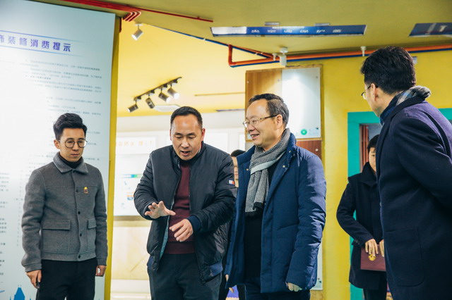 民企送溫暖，首站在金華