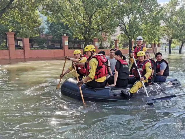 抗擊“利奇馬”臺風(fēng)，民建會員有擔當！