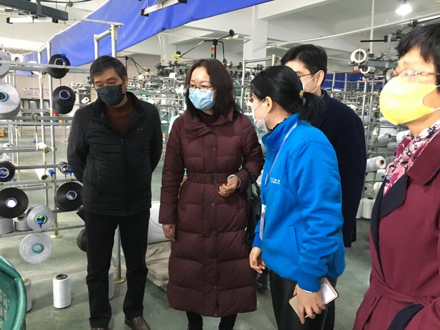 鄭亞莉副主委走訪慰問紹興民建會(huì)員企業(yè)和一線醫(yī)務(wù)人員