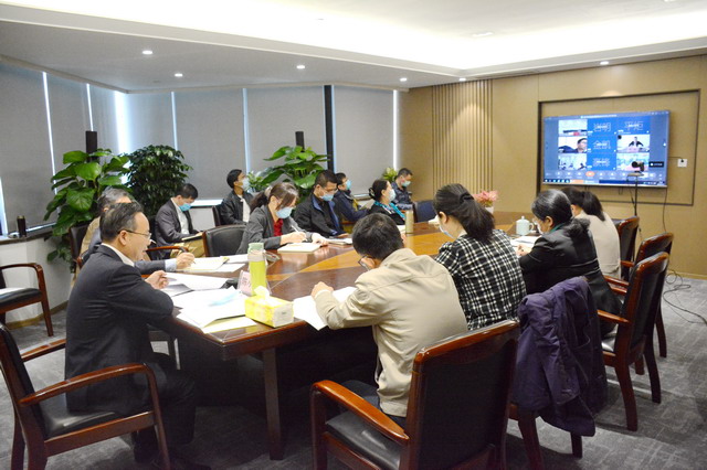 省委會(huì)理論學(xué)習(xí)中心組開展視頻學(xué)習(xí)會(huì)