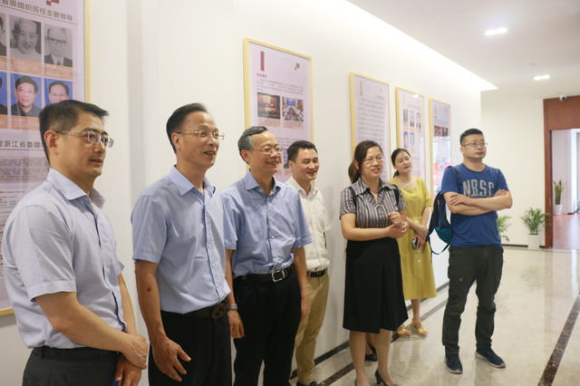 計(jì)勇強(qiáng)率隊(duì)赴寧波調(diào)研并開展省市機(jī)關(guān)工作交流