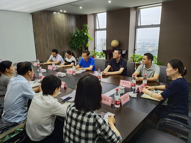 計(jì)勇強(qiáng)率隊(duì)赴義烏走訪調(diào)研