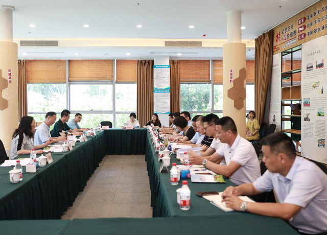 省委會(huì)與嘉善干窯村結(jié)對(duì)“雙示范”建設(shè)