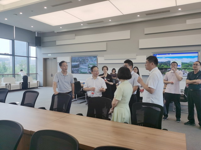 陳小平帶隊赴紹興寧波開展重點課題調研