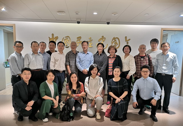 省直二支部走進省委會機關開展學習議政活動