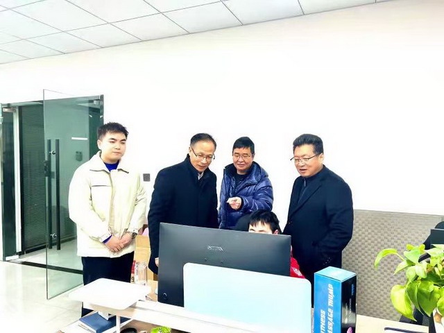 【助企開門紅】 計勇強副主委帶隊赴金華走訪會員企業(yè)