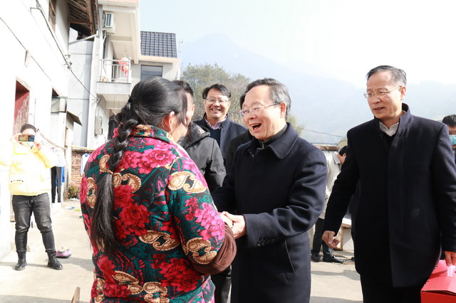 陳小平主委帶隊赴遂昌開展結(jié)對幫扶考察活動